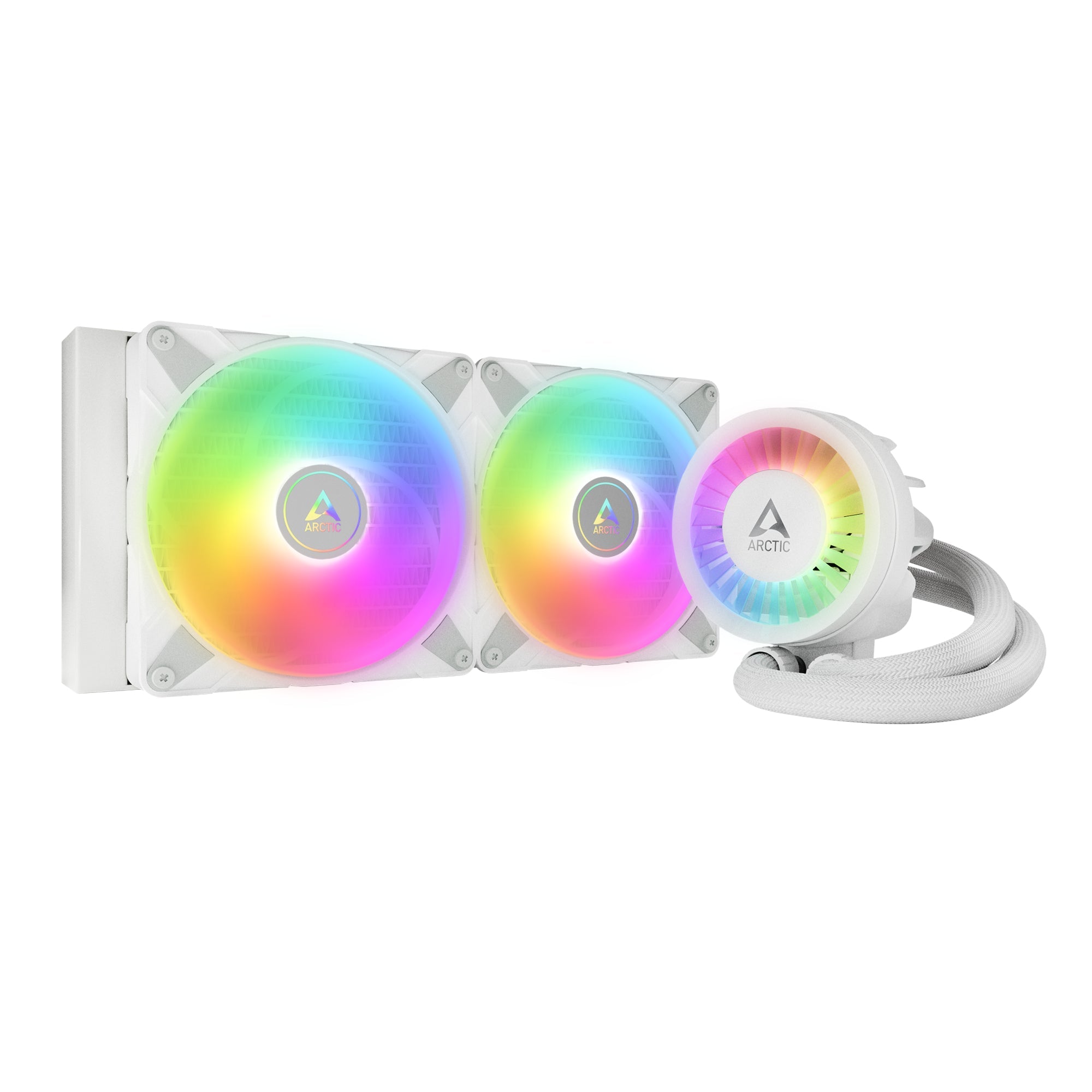 Arctic Liquid Freezer Iii 280 Kølesystem - Pack Hvid Vandkøling Geekd Dk