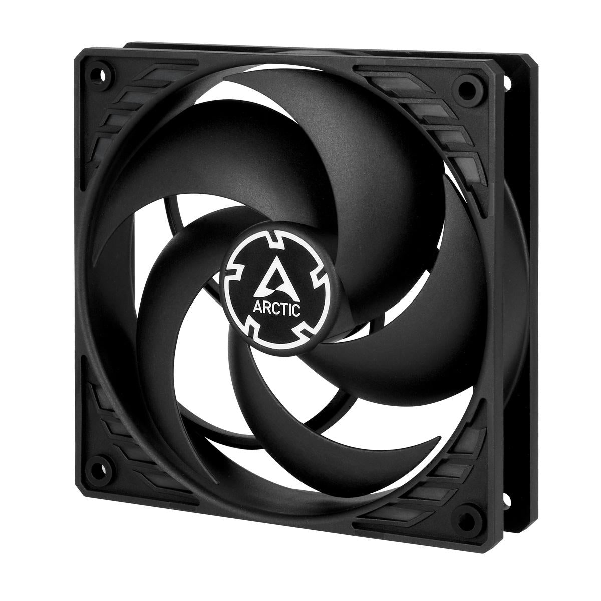 Arctic   P12   Fan     - Pack   Sort   120   Mm   Kabinet   Blæser   Geekd   Dk