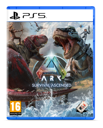 Ark :  Survival   Ascended   Playstation       Ps5   Spil   Geekd   Dk