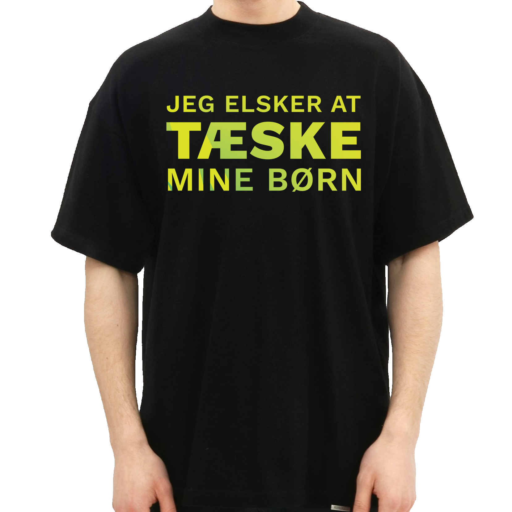 Arkaden   Forældre   Tee     Sort       -