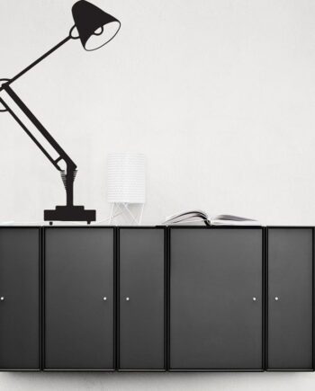 Arkitektlampe   Wallsticker