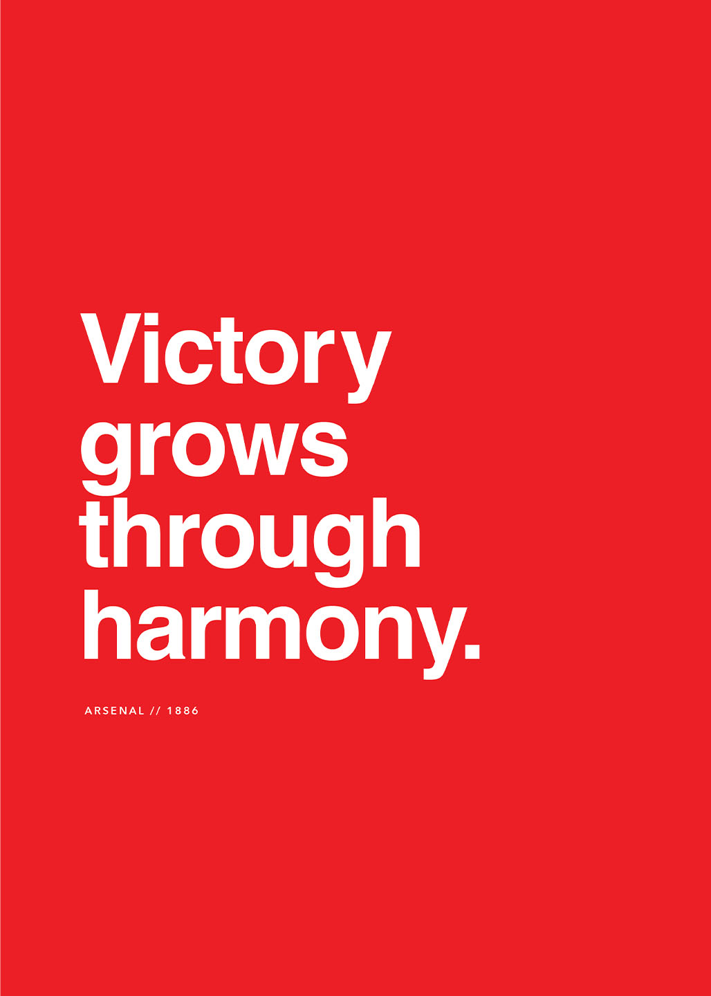 Arsenal   Through   Harmony   Af   Olé   Olé