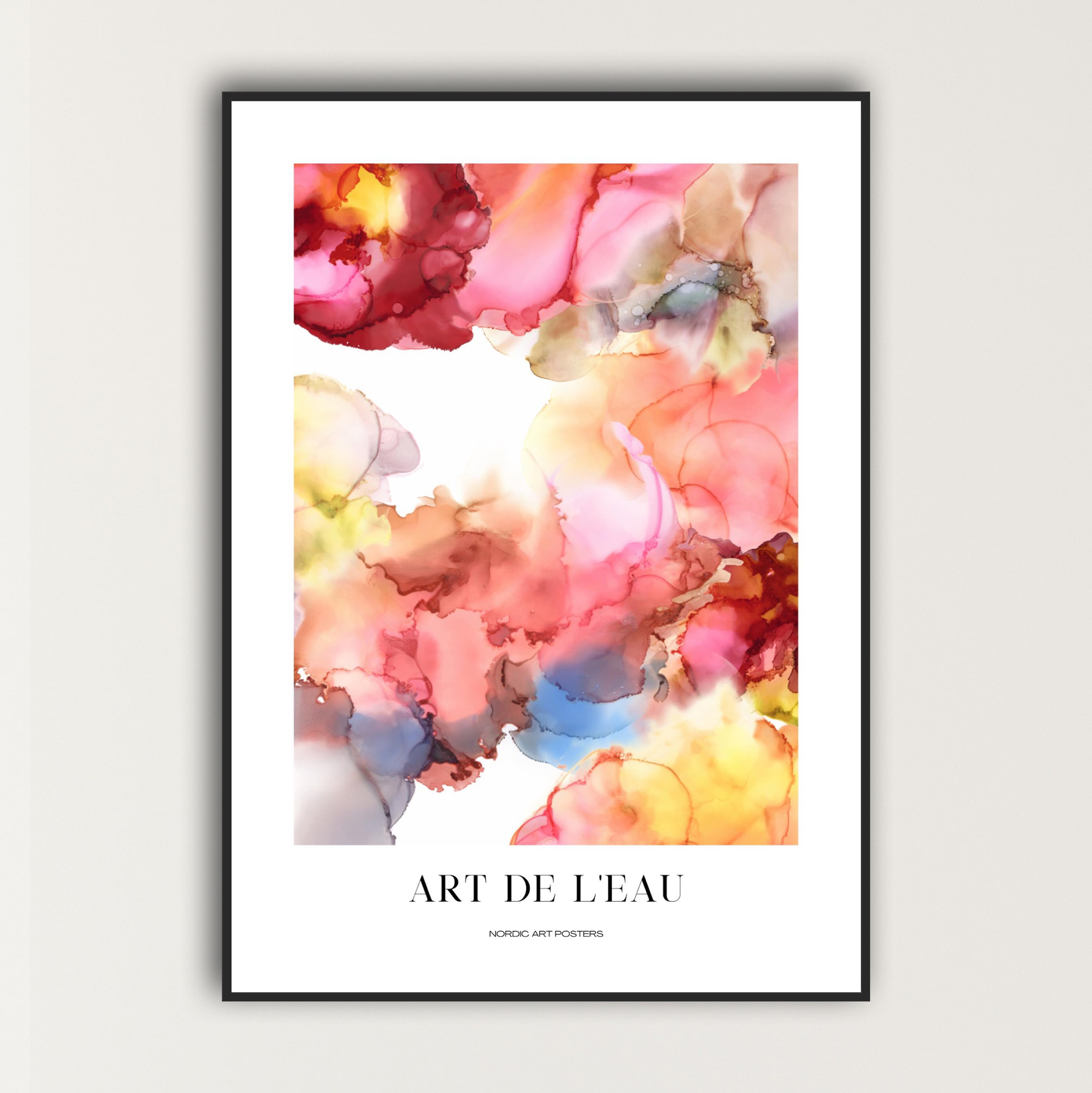 Art De Leau 30x40cm Med Lys Ramme