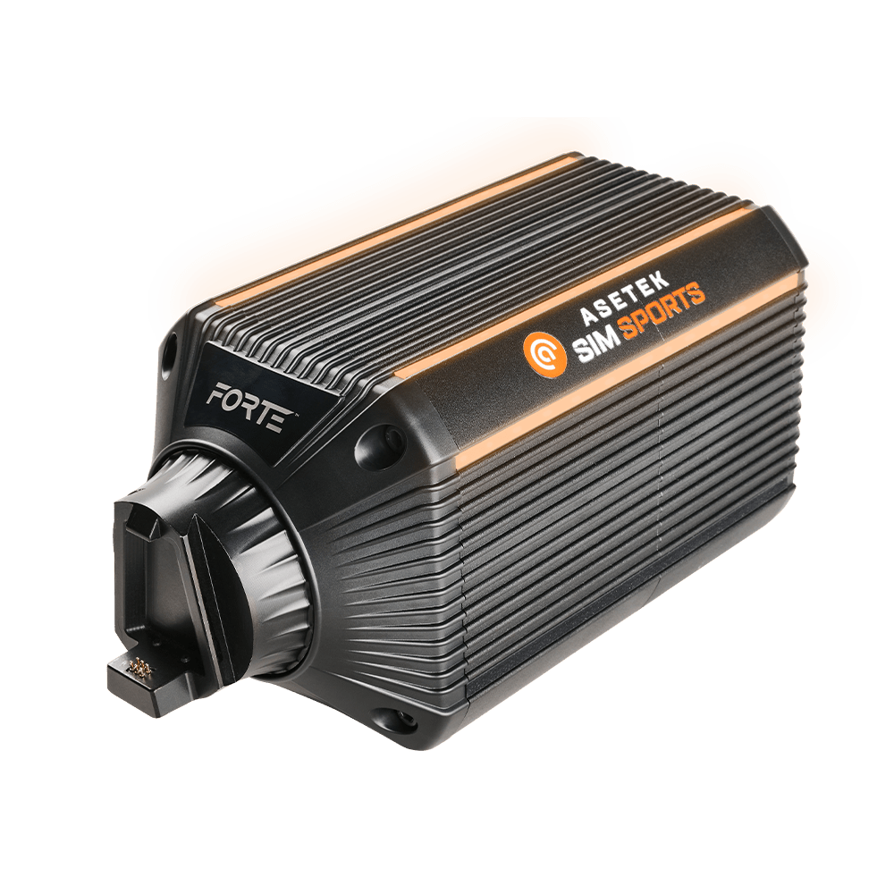 Asetek   Forteâ    Direct   Drive   Wheelbase   18nm   Rat   Pedal   Geekd   Dk