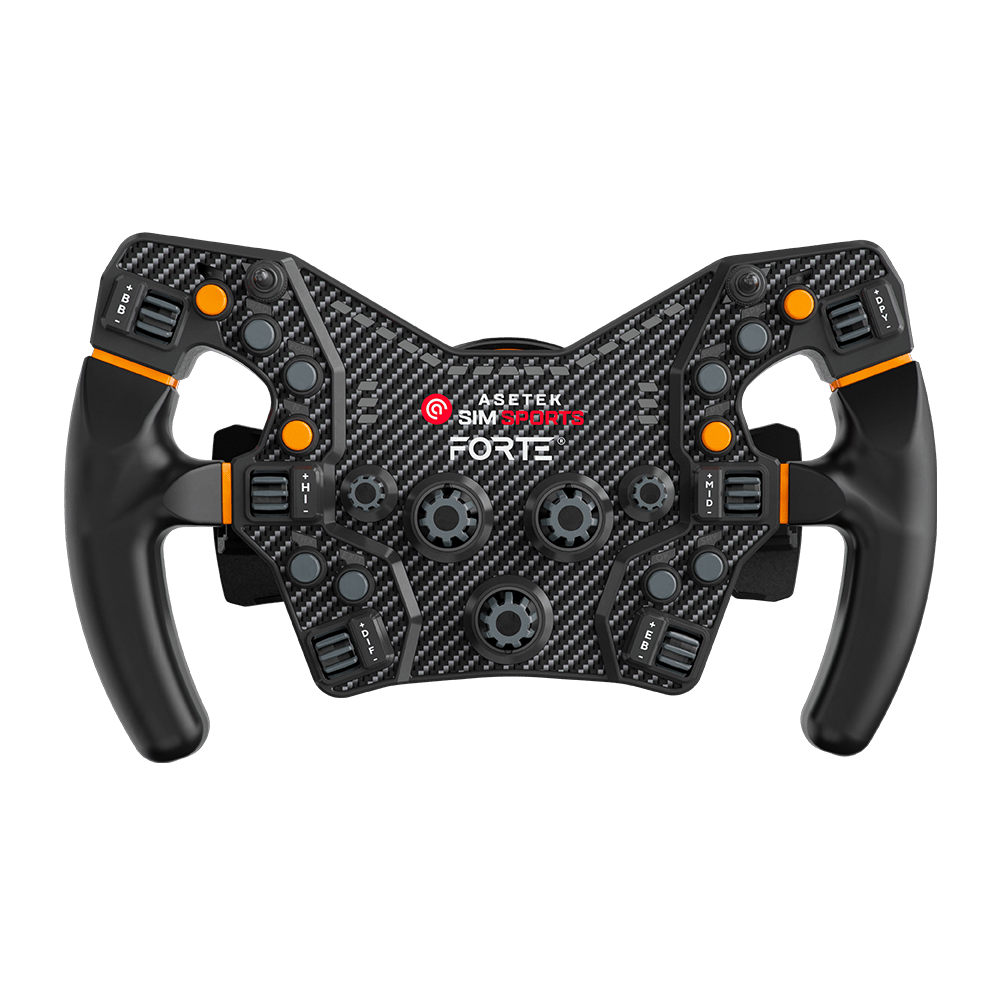 Asetek   Forteâ    Formula   Steering   Wheel