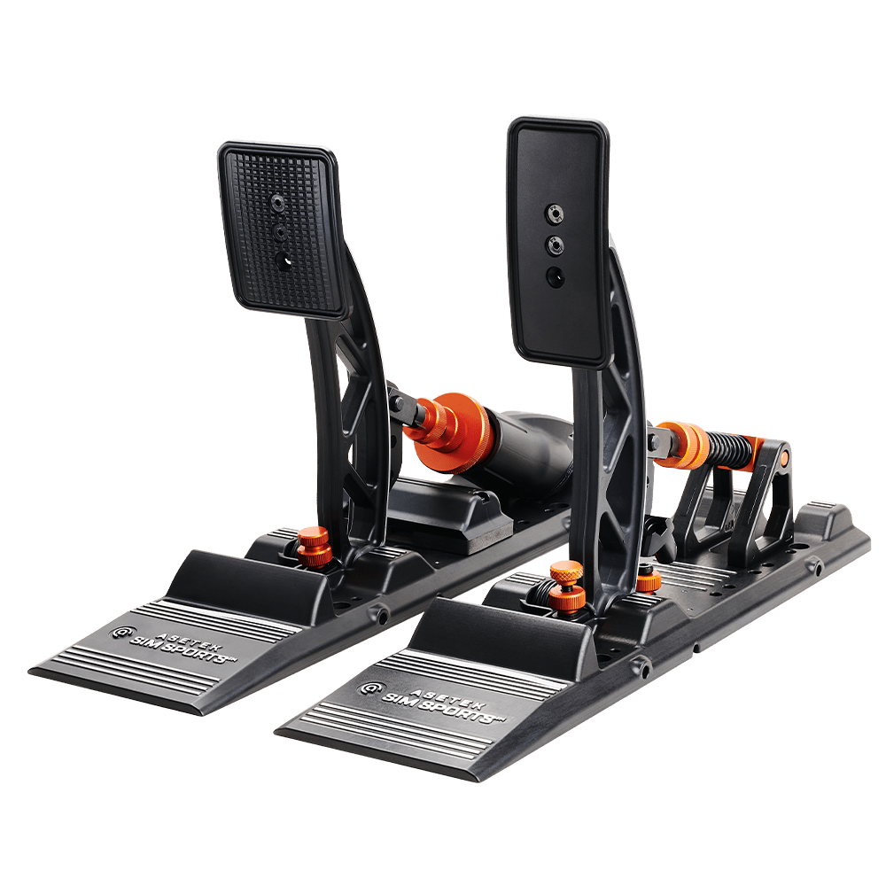 Asetek   Forteâ    S - Series   Brake     Throttle   Rat   Pedal   Geekd   Dk