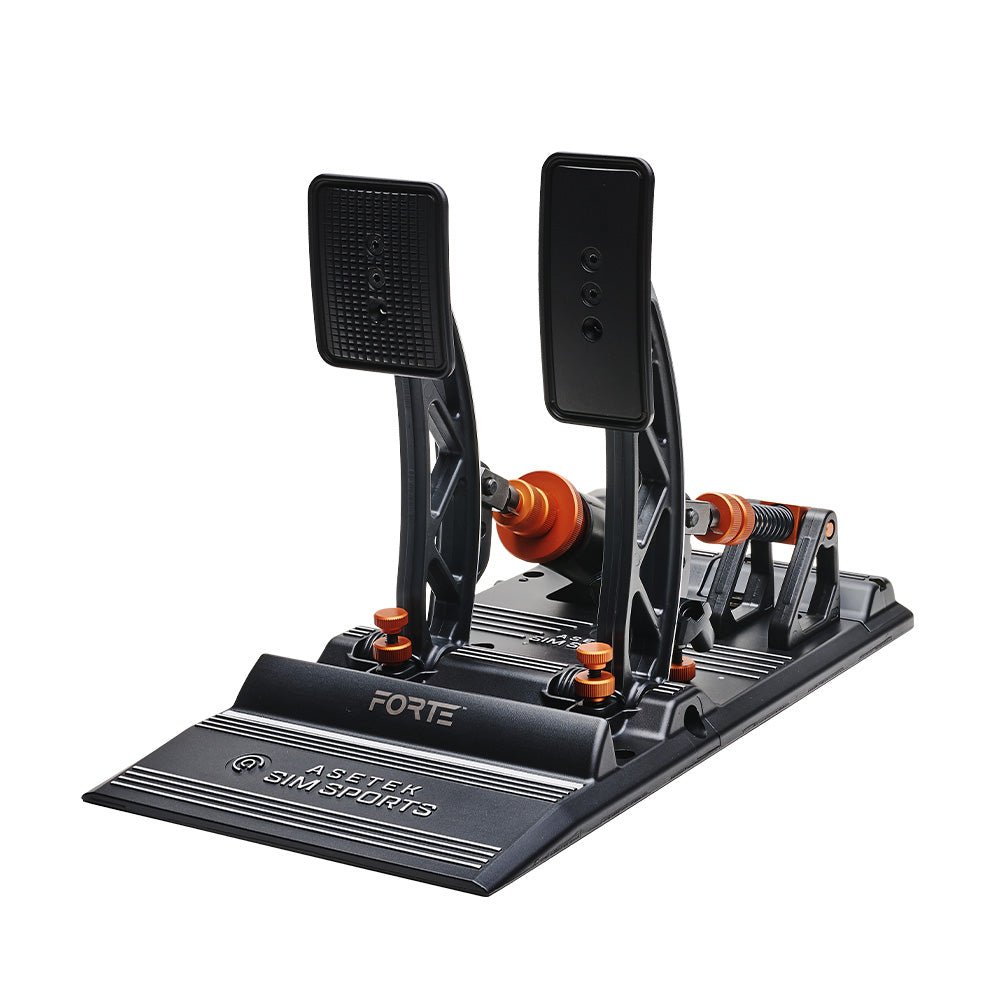 Asetek   Forte   Sim   Racing   Pedals   Brake   And   Throttle   Rat   Pedal   Geekd   Dk