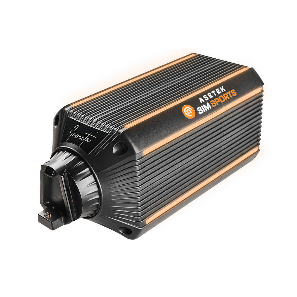 Asetek   Invictaâ    Direct   Drive   Wheelbase   27nm   Rat   Pedal   Geekd   Dk
