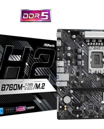 Asrock   B760m - H2   M       Micro - Atx   Lga1700   Sokkel   Intel   B760