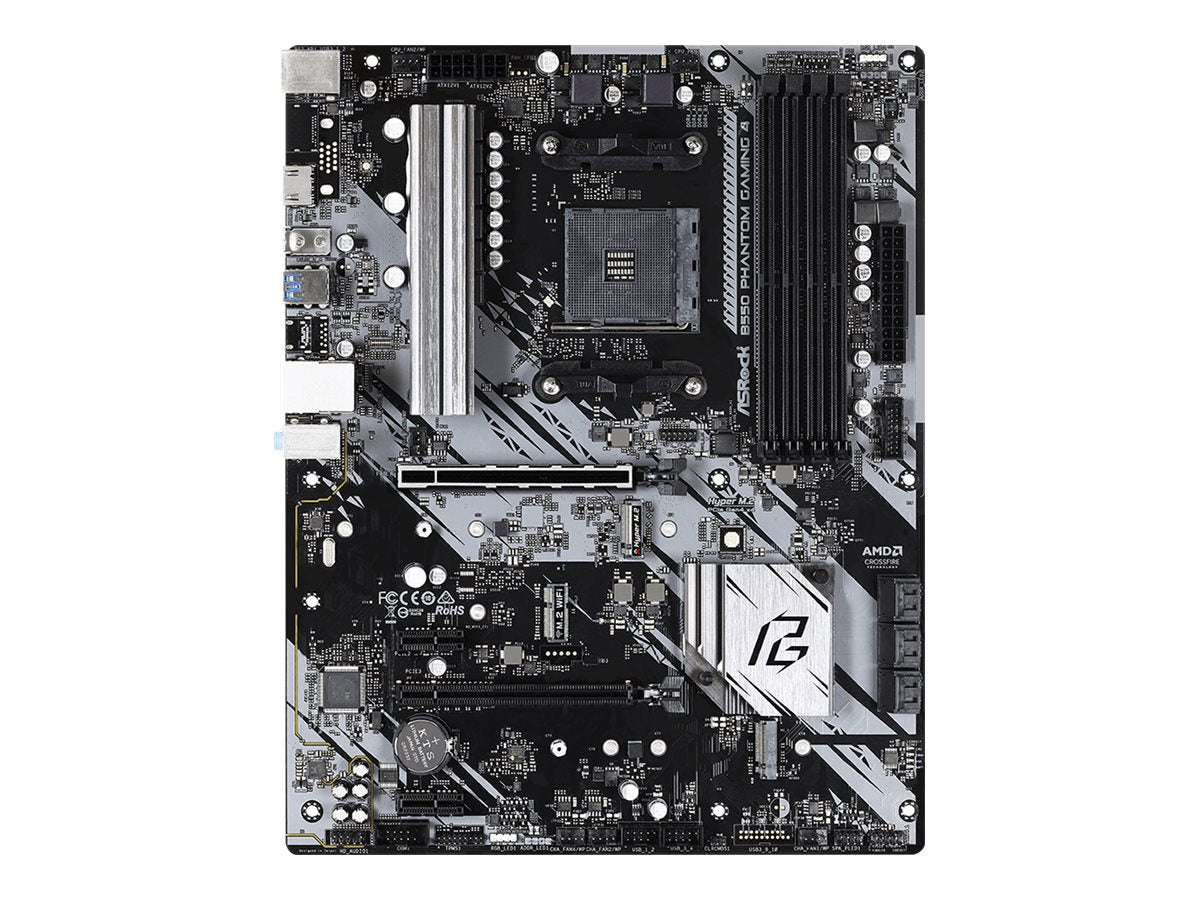 Asrock   B550   Phantom   Gaming       Atx   Am4   Amd   B550   Bundkort   Geekd   Dk