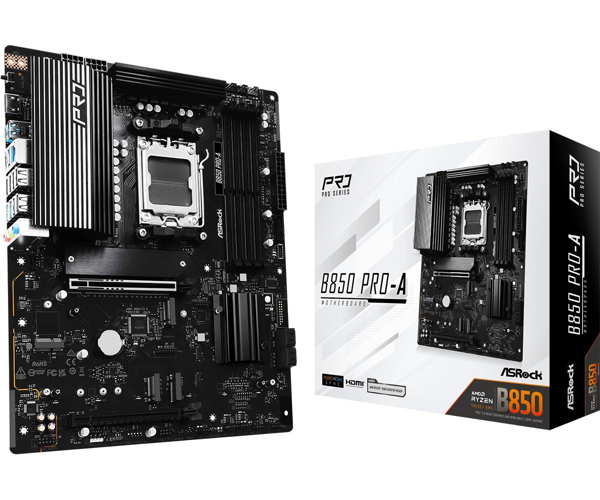 Asrock   B850   Pro - A   Atx   Am5
