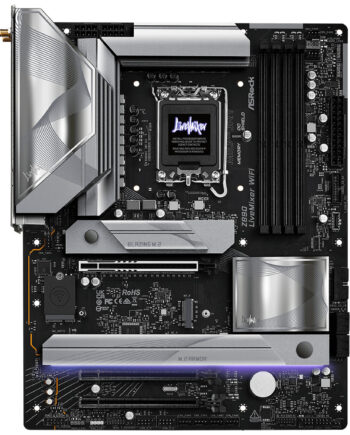 Asrock   Z890   Livemixer   Wifi   Motherboard   Atx   Lga - 1851   Intel   Z890