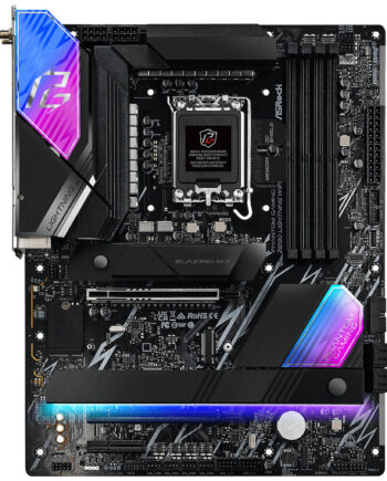 Asrock   Z890   Pg   Lightning   Wifi   Motherboard   Atx   Lga - 1851   Intel   Z890