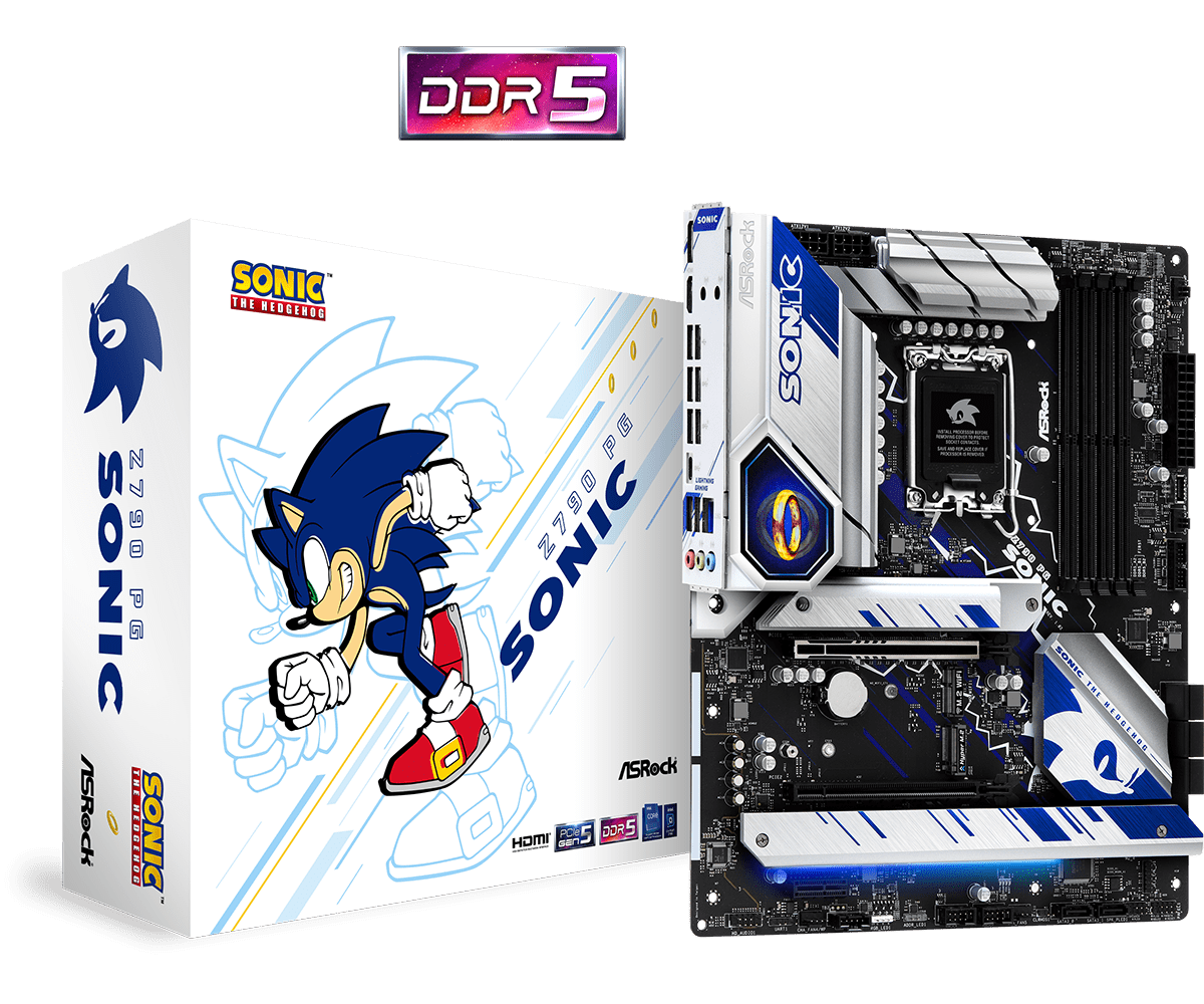 Asrock   Z790   Pg   Sonic   Bundkort