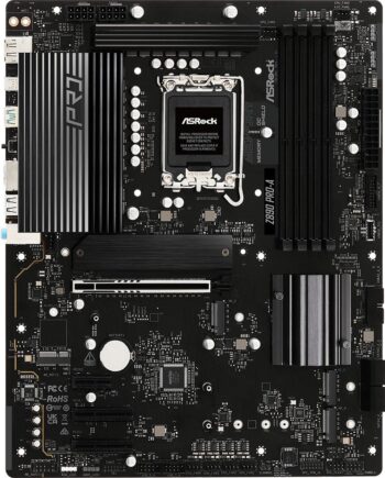 Asrock   Z890   Pro - A   Motherboard   Atx   Lga - 1851   Intel   Z890