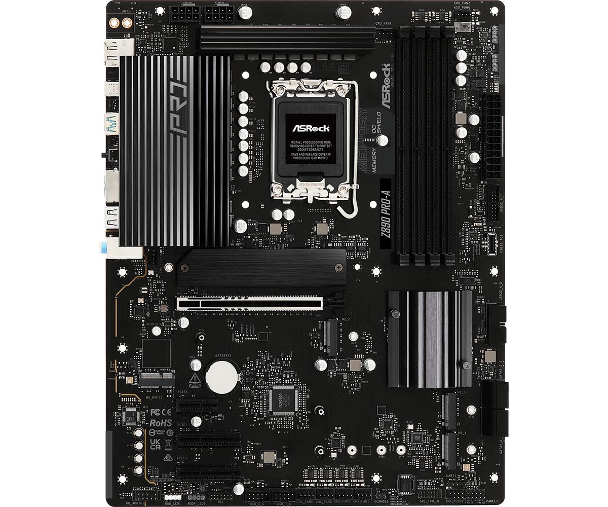 Asrock Z890 Pro - A Motherboard Atx Lga - 1851 Intel Z890
