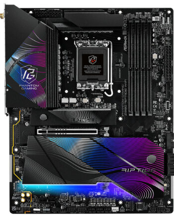 Asrock   Z890   Riptide   Wifi   Motherboard   Atx   Lga - 1851   Intel   Z890