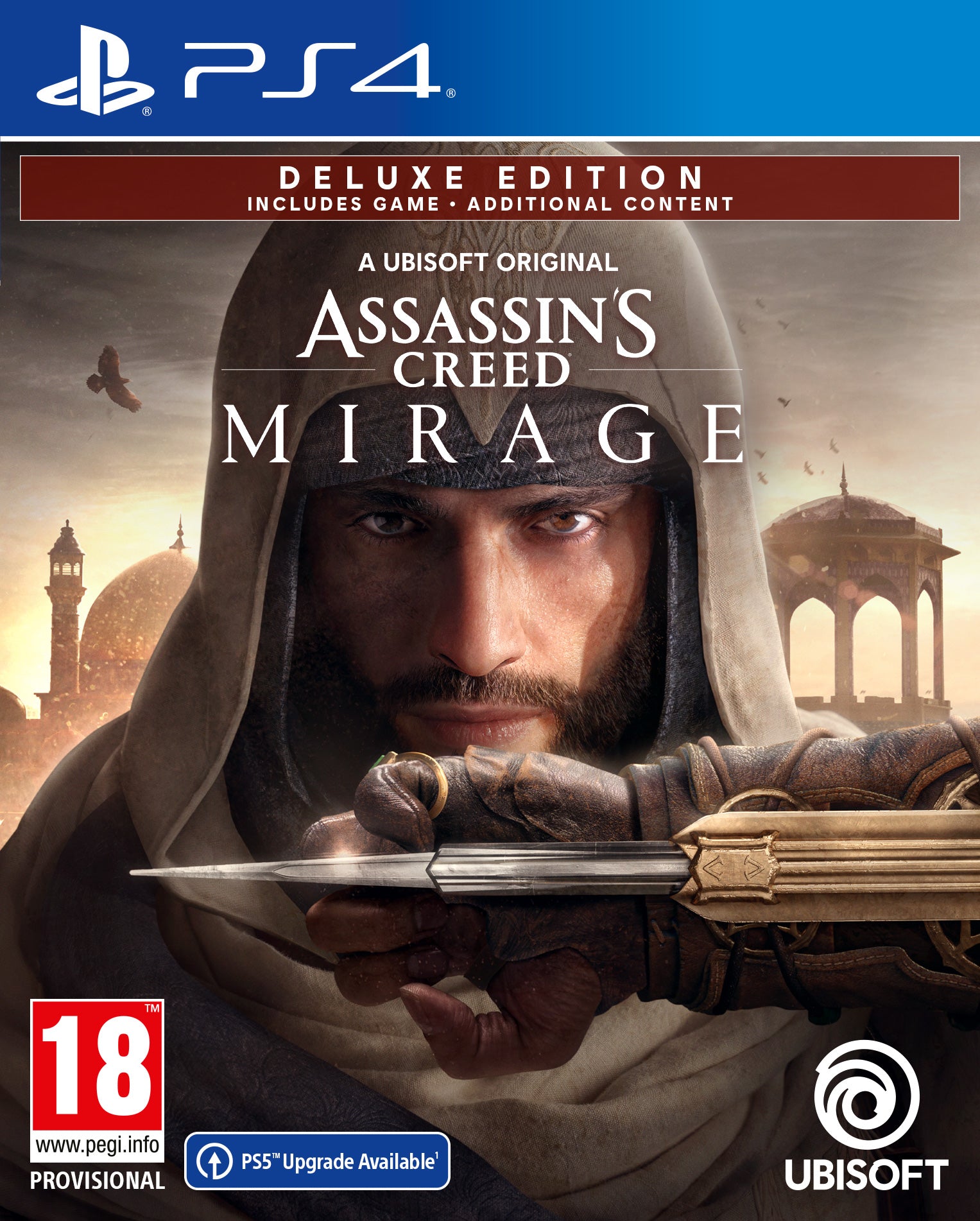 Assassin   S   Creed   Mirage    Deluxe   Edition    Playstation
