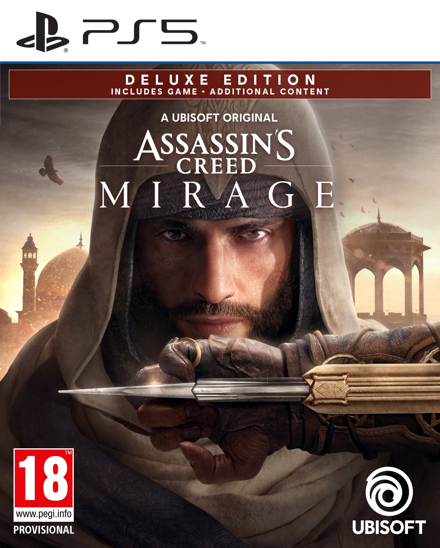 Assassin   S   Creed   Mirage    Deluxe   Edition    Playstation