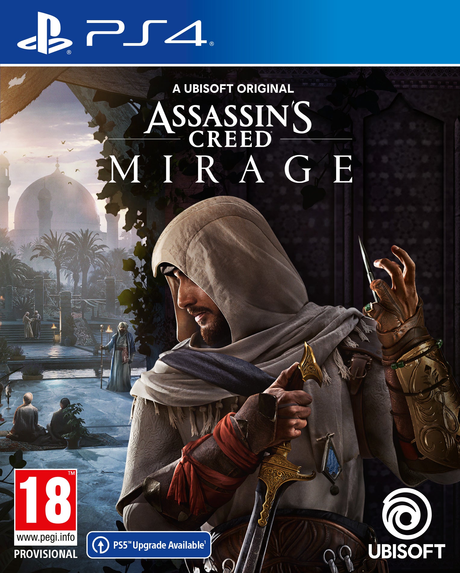 Assassin   Apos   S   Creed   Mirage   Playstation       Ps4   Spil   Geekd   Dk