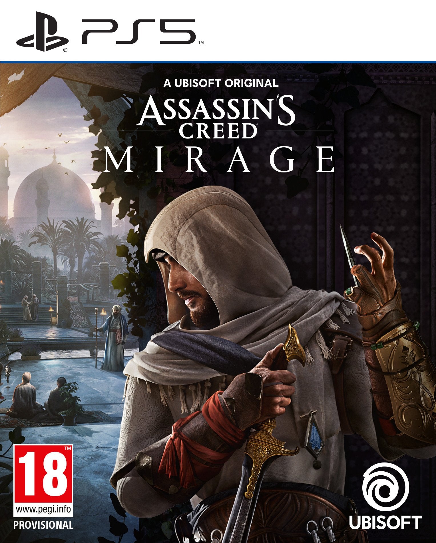 Assassin   S   Creed   Mirage   Playstation