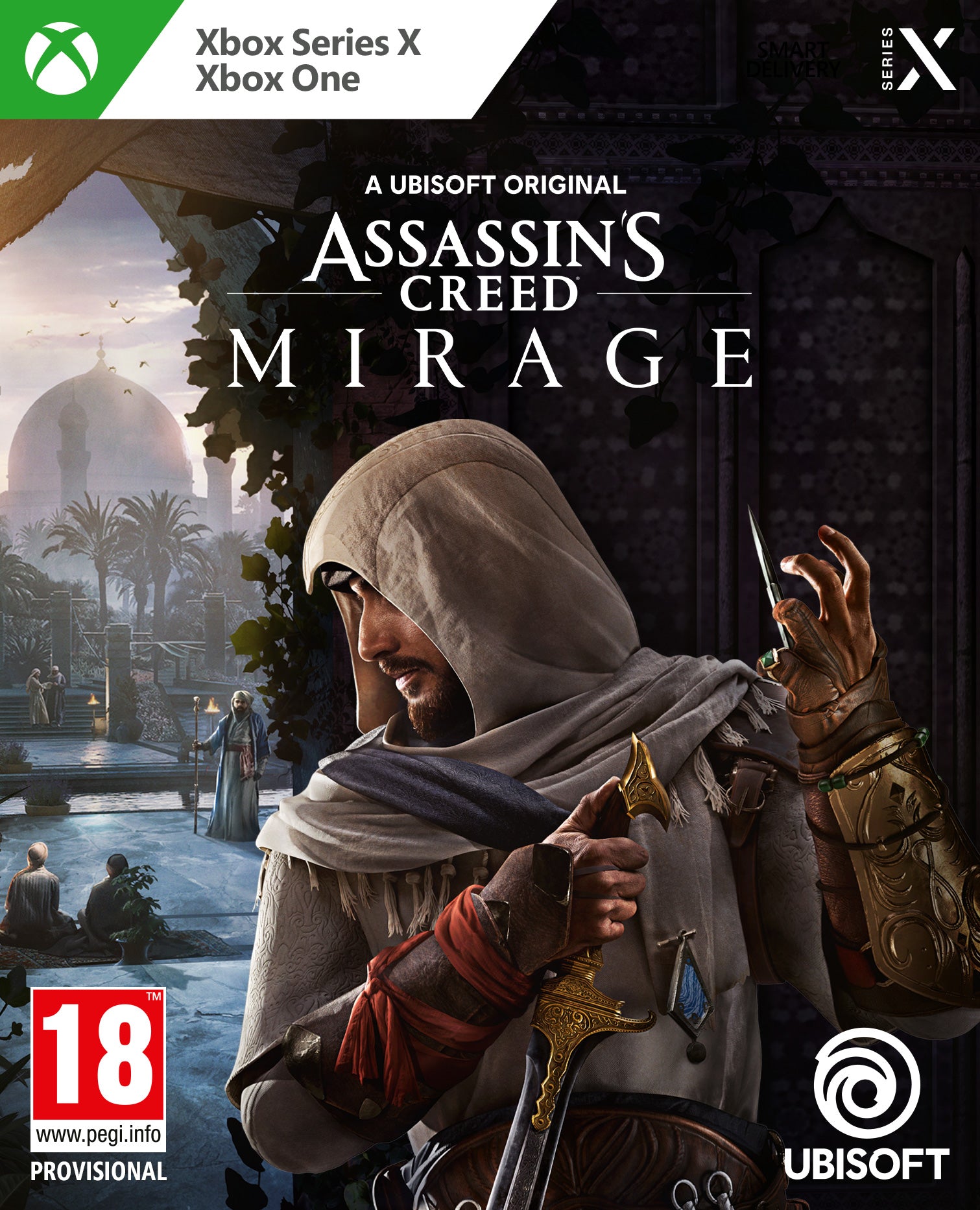 Assassin   Apos   S   Creed   Mirage   Xbox   X     One   Xbox   Series   X   Spil   Geekd   Dk