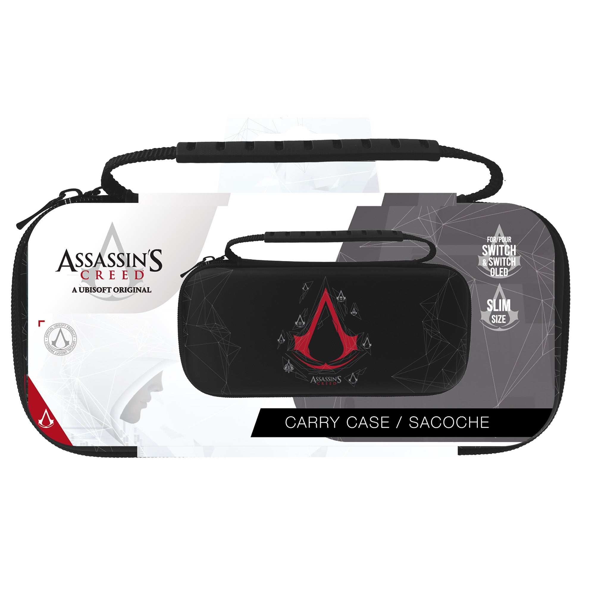 Assassin   Apos   S   Creed   Slim   Taske   Til   Nintendo   Switch   Video   Games   And   Consoles   Nintendo   Switch   Accessories   Cases     Storage   Geekd   Dk