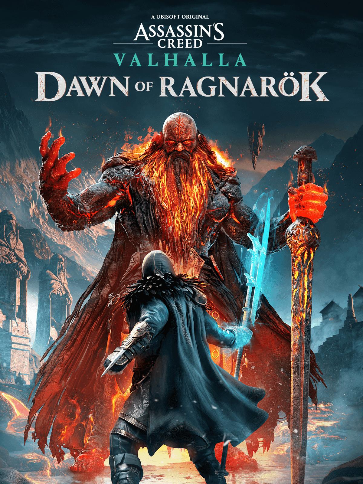 Assassinâ   S   Creed   Valhalla :  Dawn   Of   Ragnarök    Kode   I   En   Box    Playstation