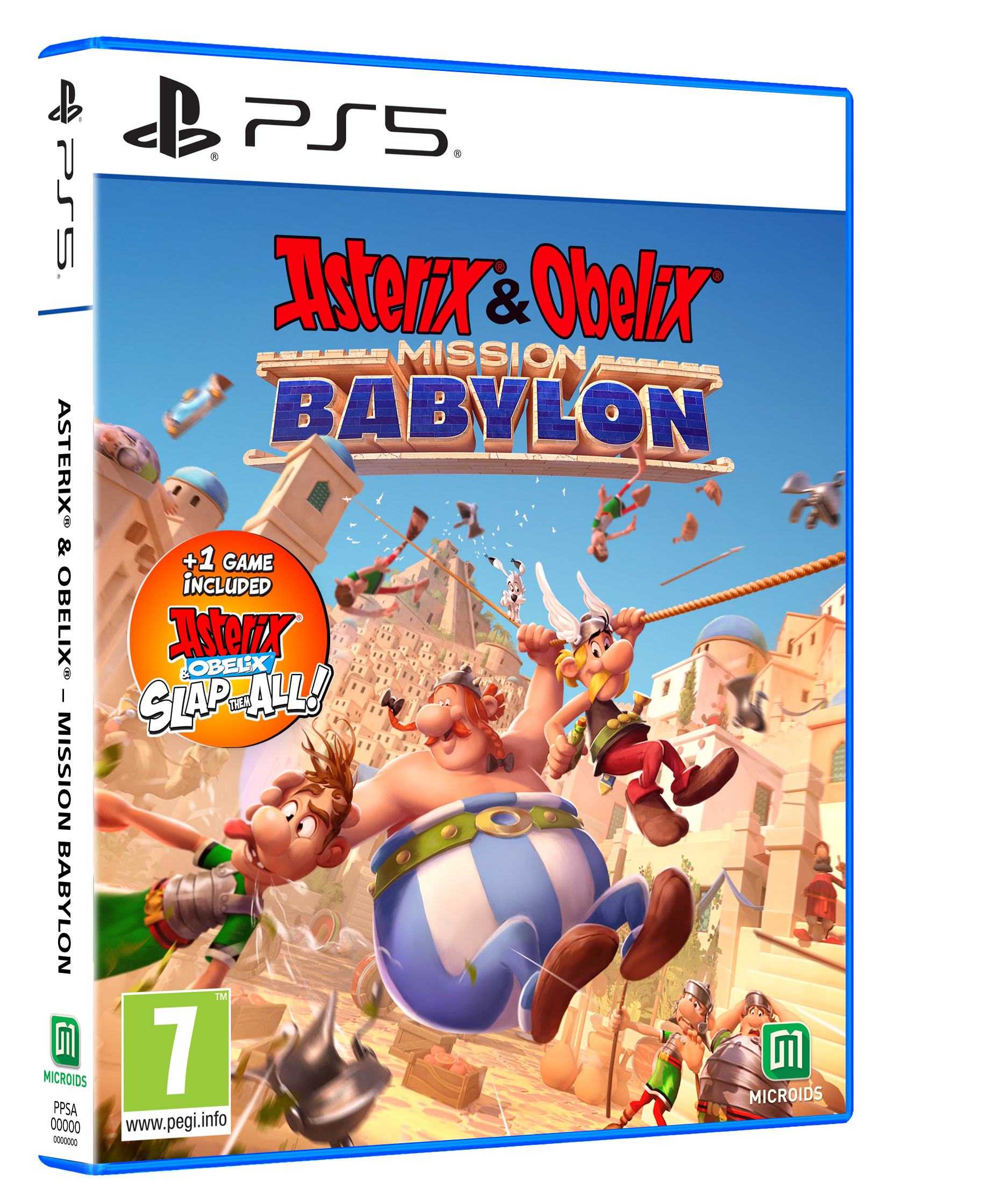 Asterix   And   Obelix   Mission   Babylon   Playstation       Spil   Geekd   Dk