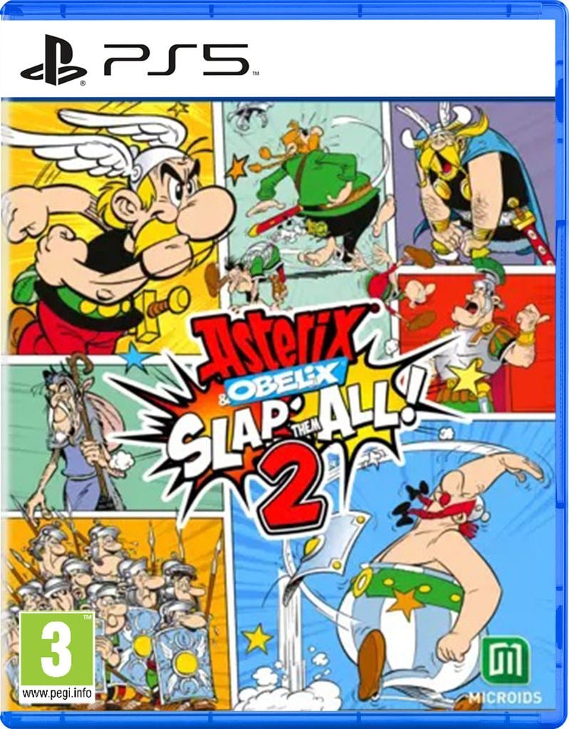 Asterix     Obelix :  Slap   Them   All        Playstation