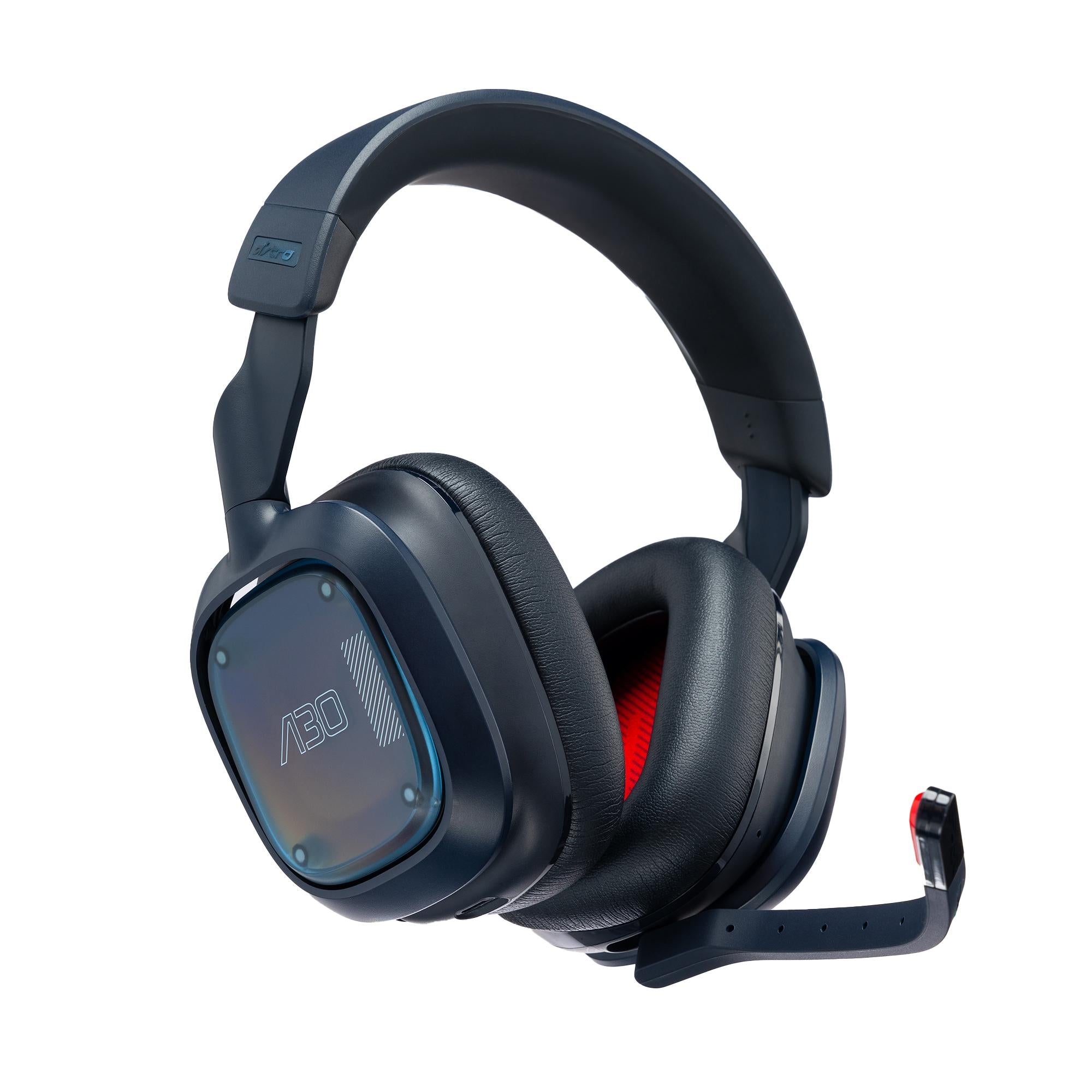 Astro   A30   Trådløs   Gaming   Headset   Playstation   Navy   Rød   Geekd   Dk