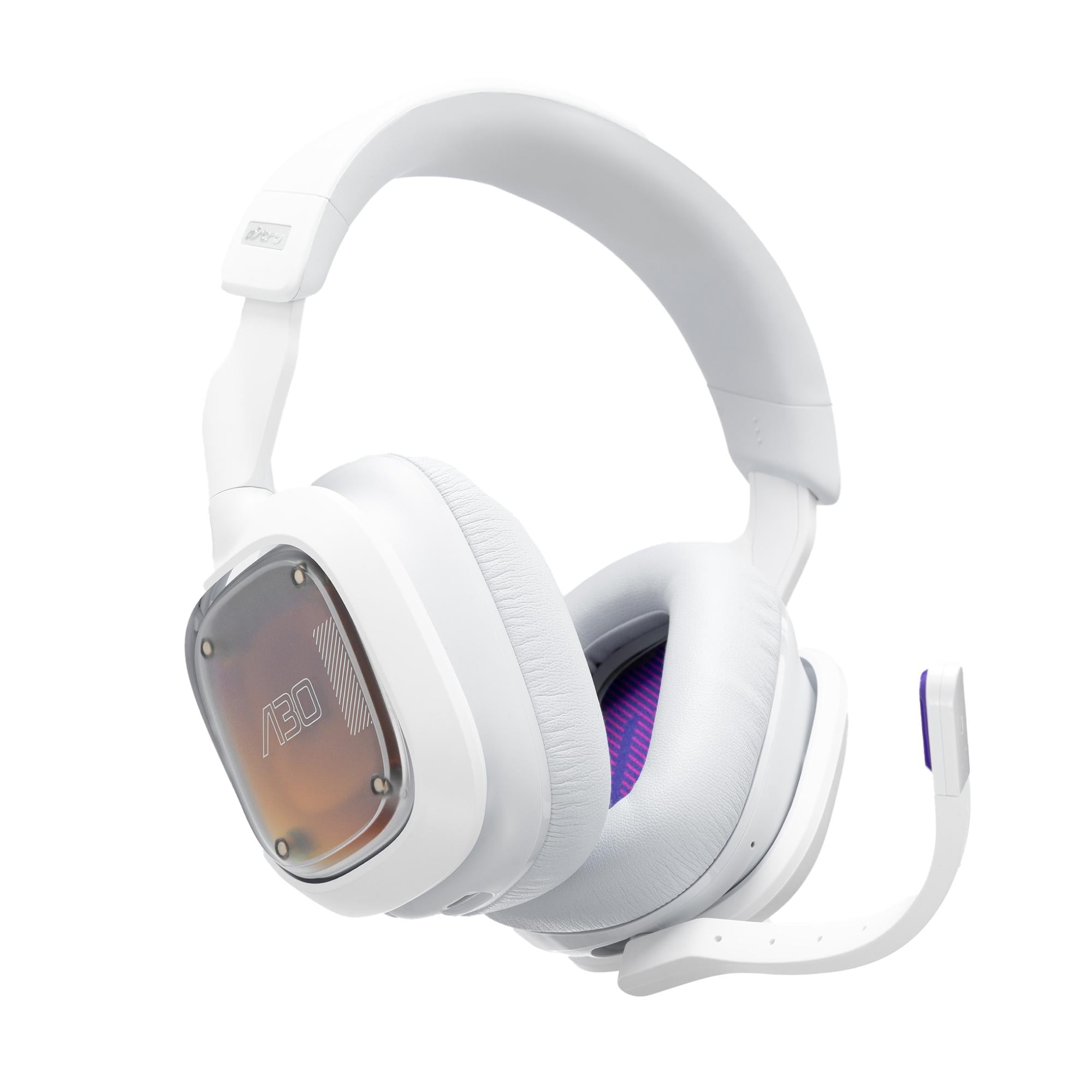 Astro   A30   Trådløs   Gaming   Headset   Xbox   Hvid   Lilla   Geekd   Dk