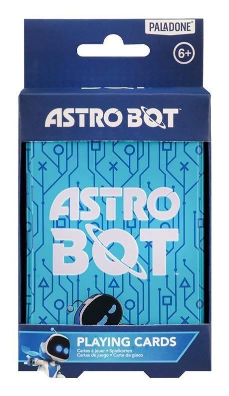 Astrobot   Playing   Cards   In   A   Tin   Spillekort   Geekd   Dk