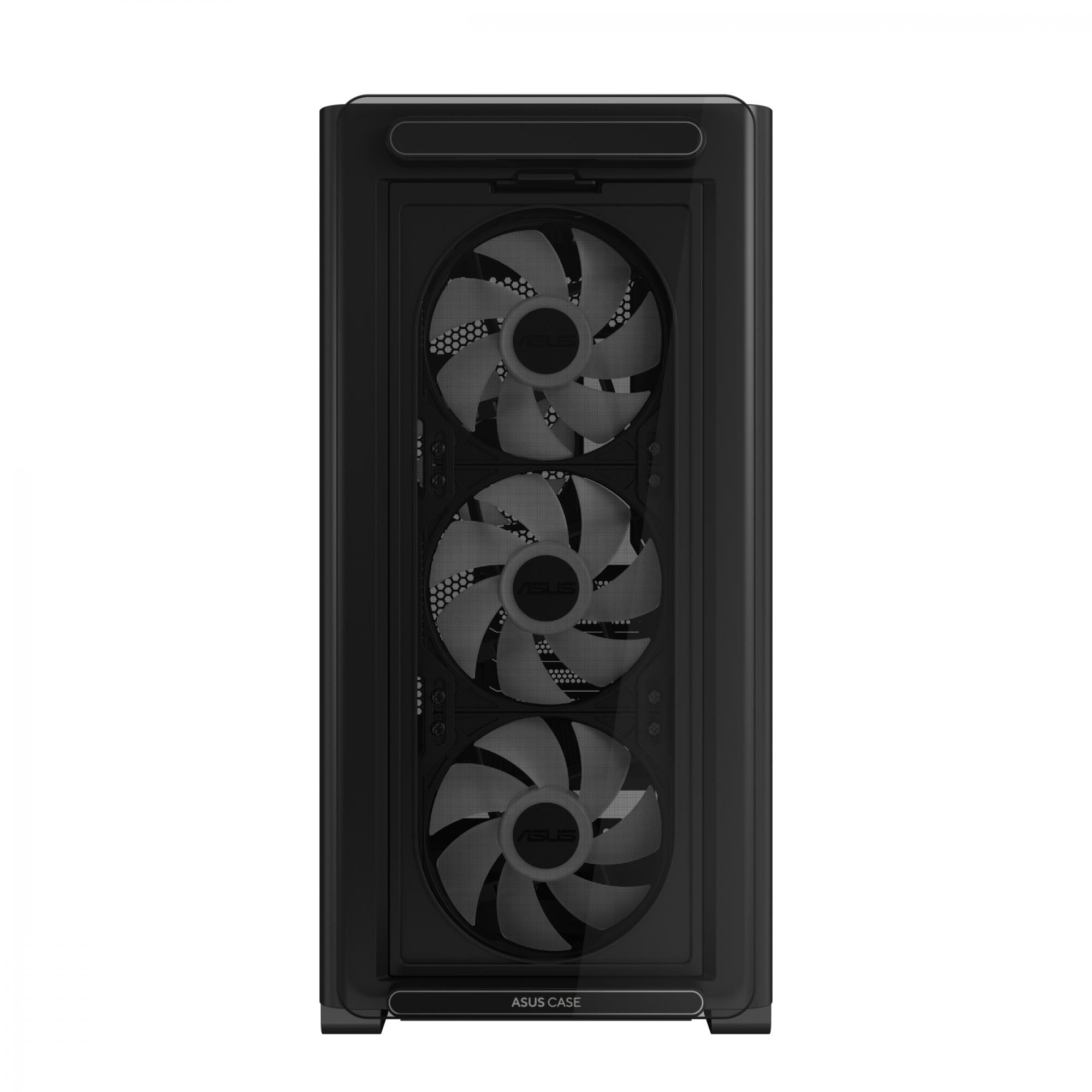 Asus   A23   Plus   Tempered   Glass   Argb   Matx   Case   Black