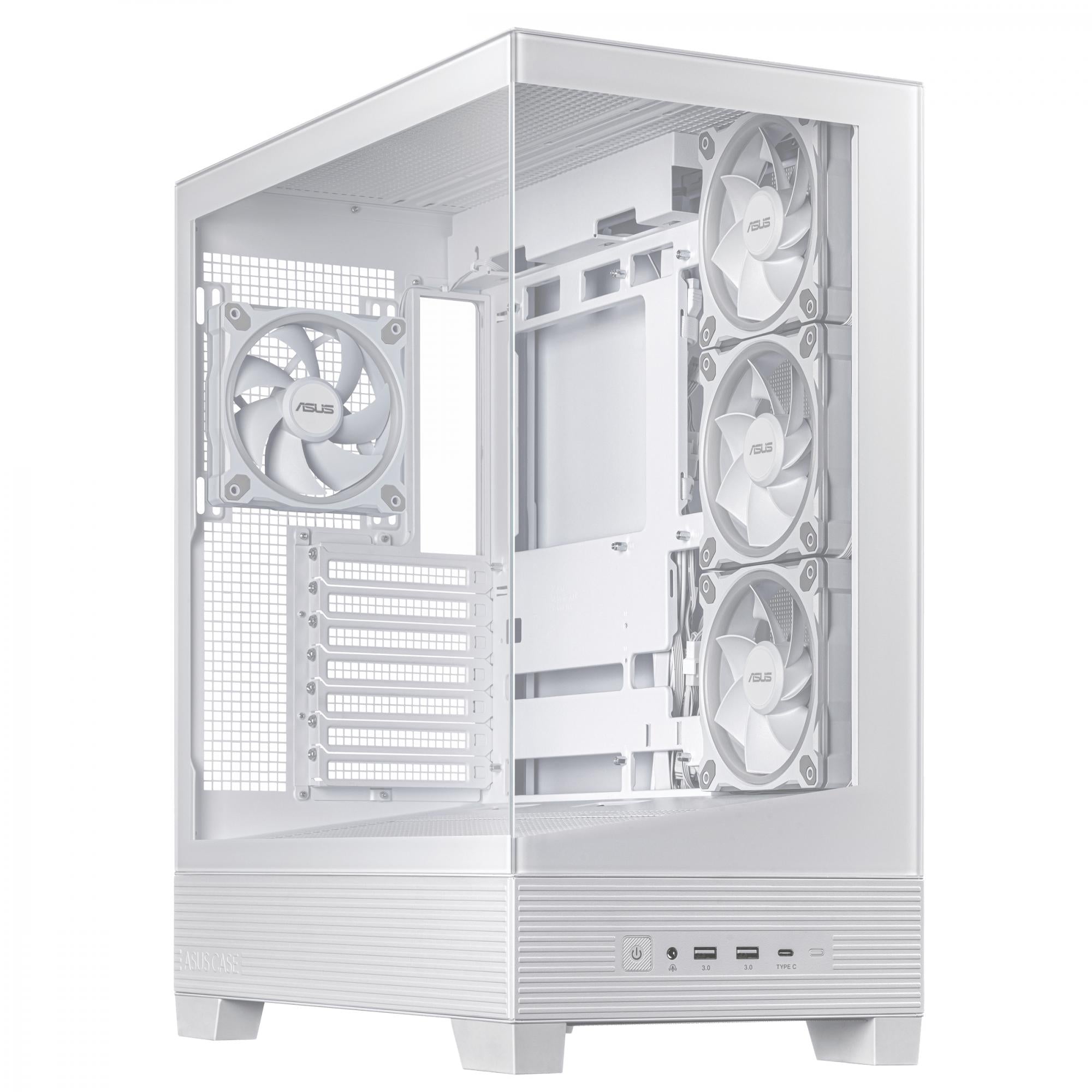 Asus   Case   A31   Plus   White   Tg   Atx