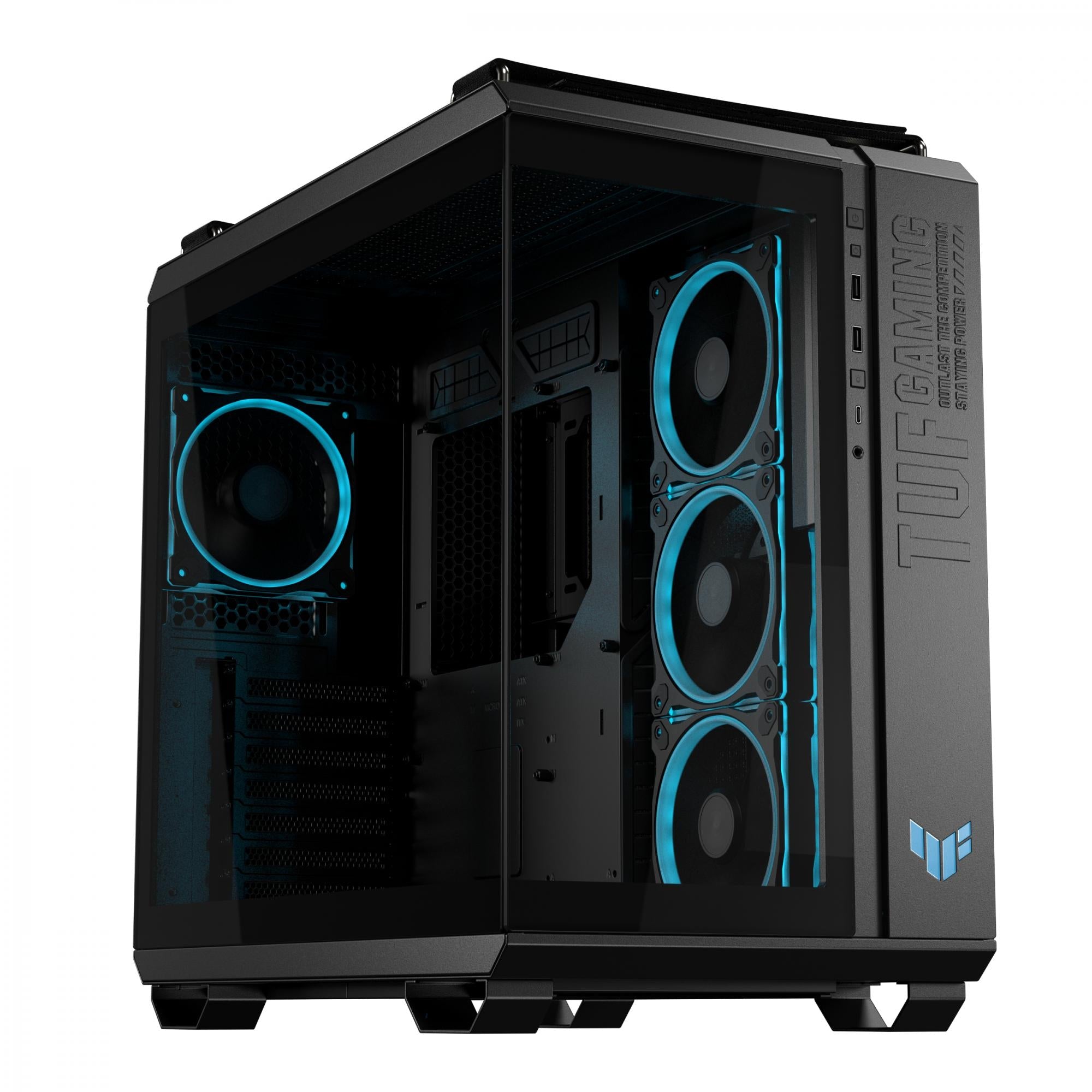 Asus   Case   Tuf   Gt502   Horizon   Argb   Black
