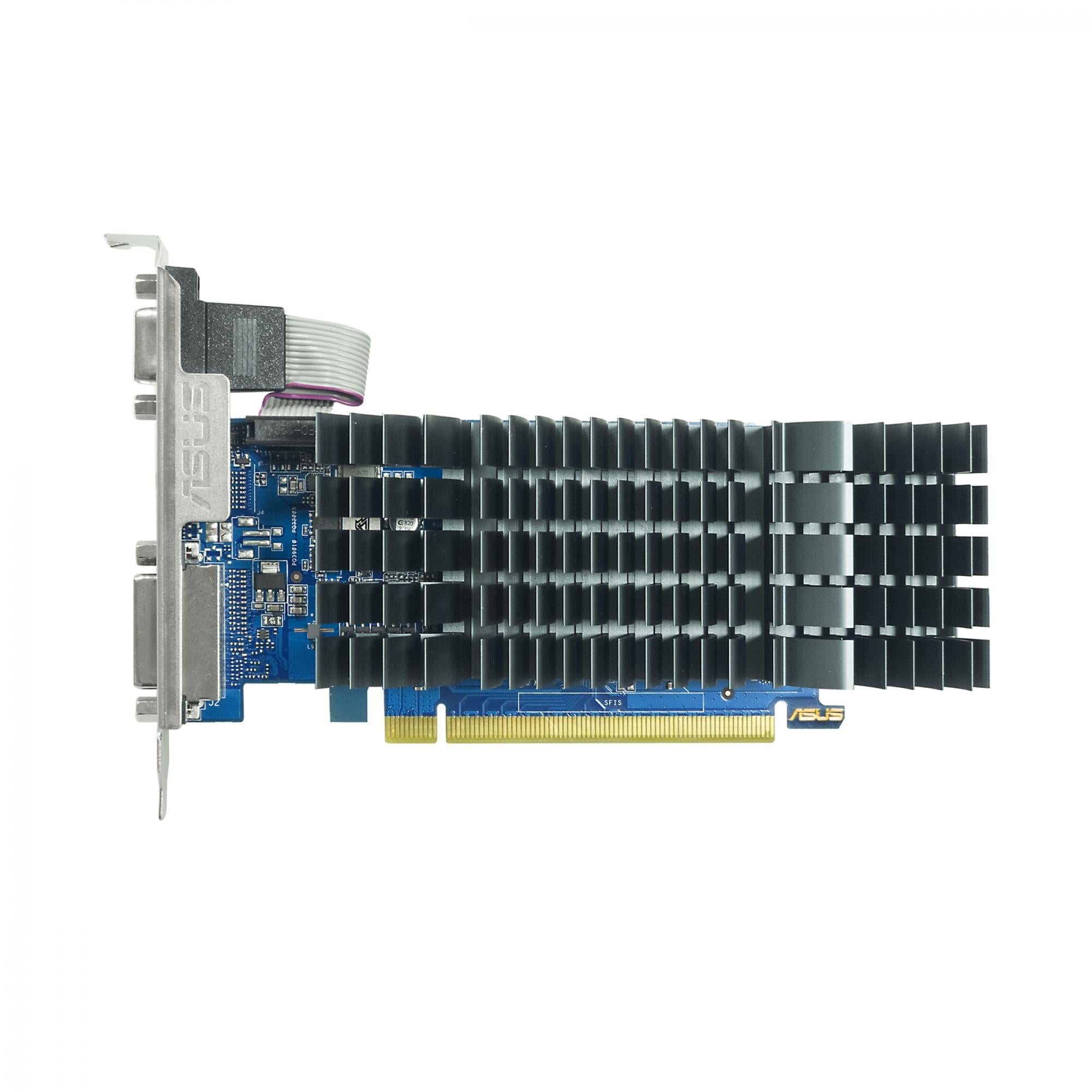 Asus   Geforce   Gt   710   2gb   Gddr5   Evo   Silent    With   Low   Profile   Bracket     Gt710 - Sl - 2gd5 - Brk - Evo