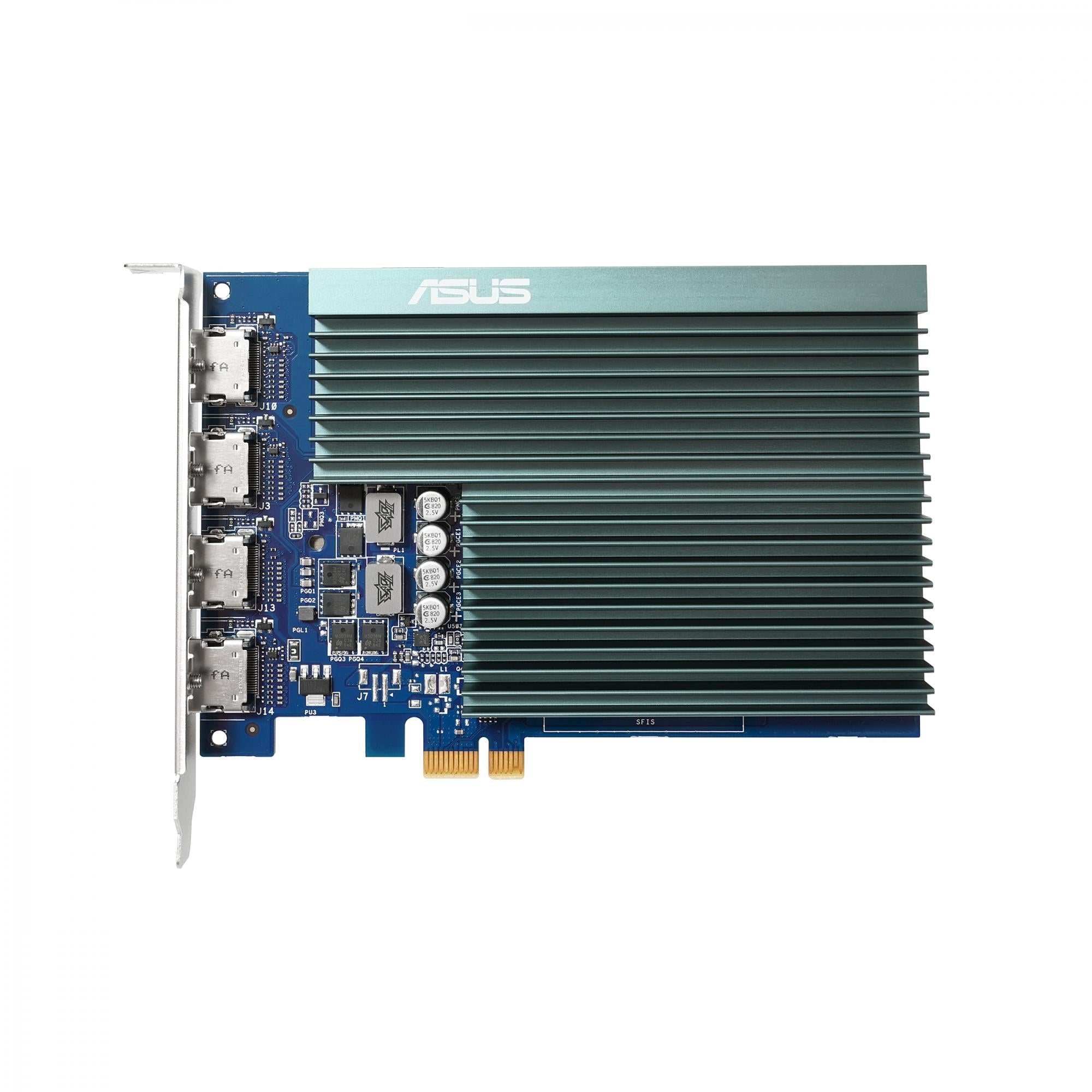 Asus   Geforce   Gt   730   2gb   Gddr5   Silent   4xhdmi    Gt730 - 4h - Sl - 2gd5