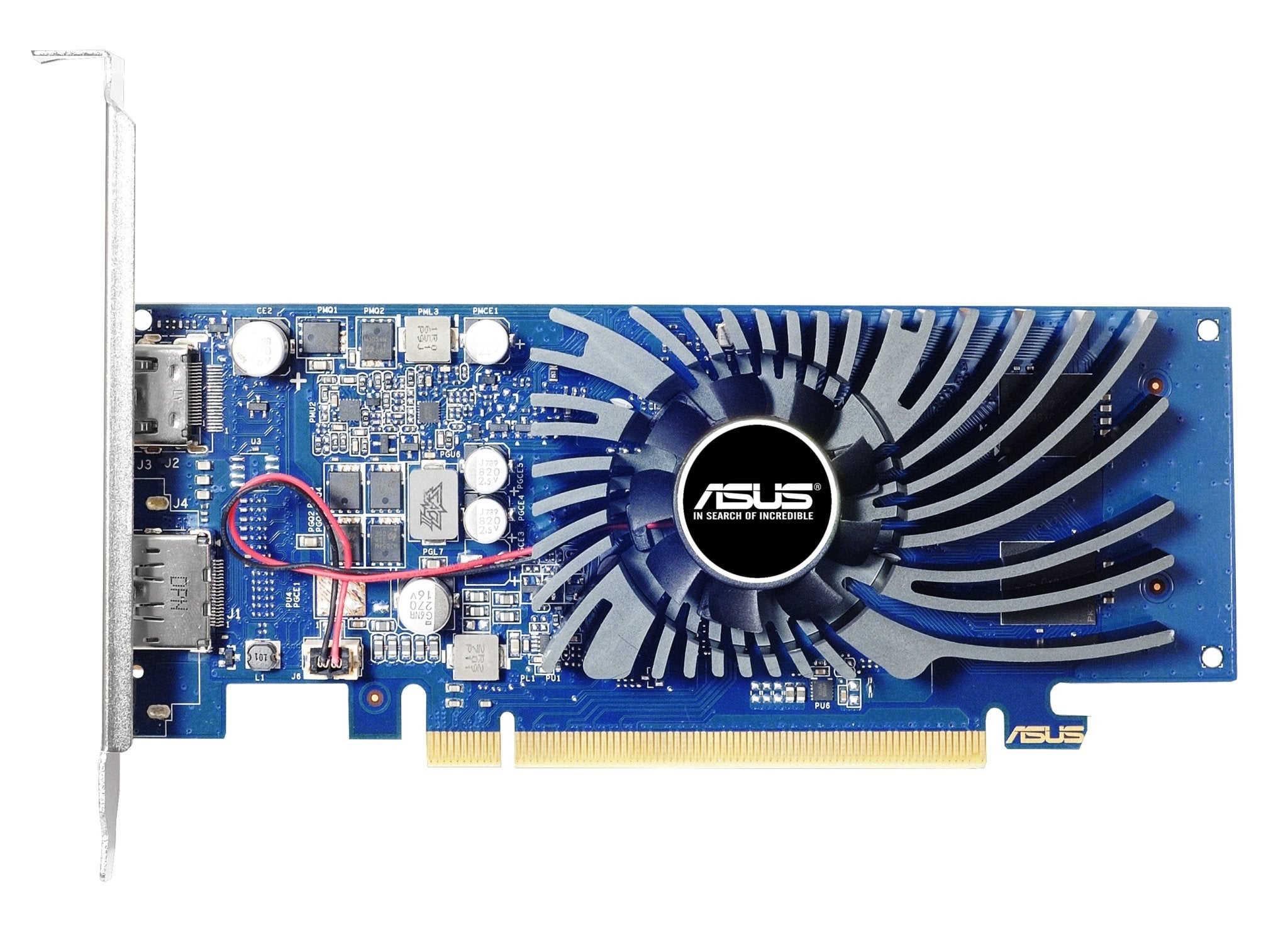 Asus   Geforce   Gt   1030   2gb   Gddr5    With   Low   Profile - Bracket   Gt1030 - 2g - Brk
