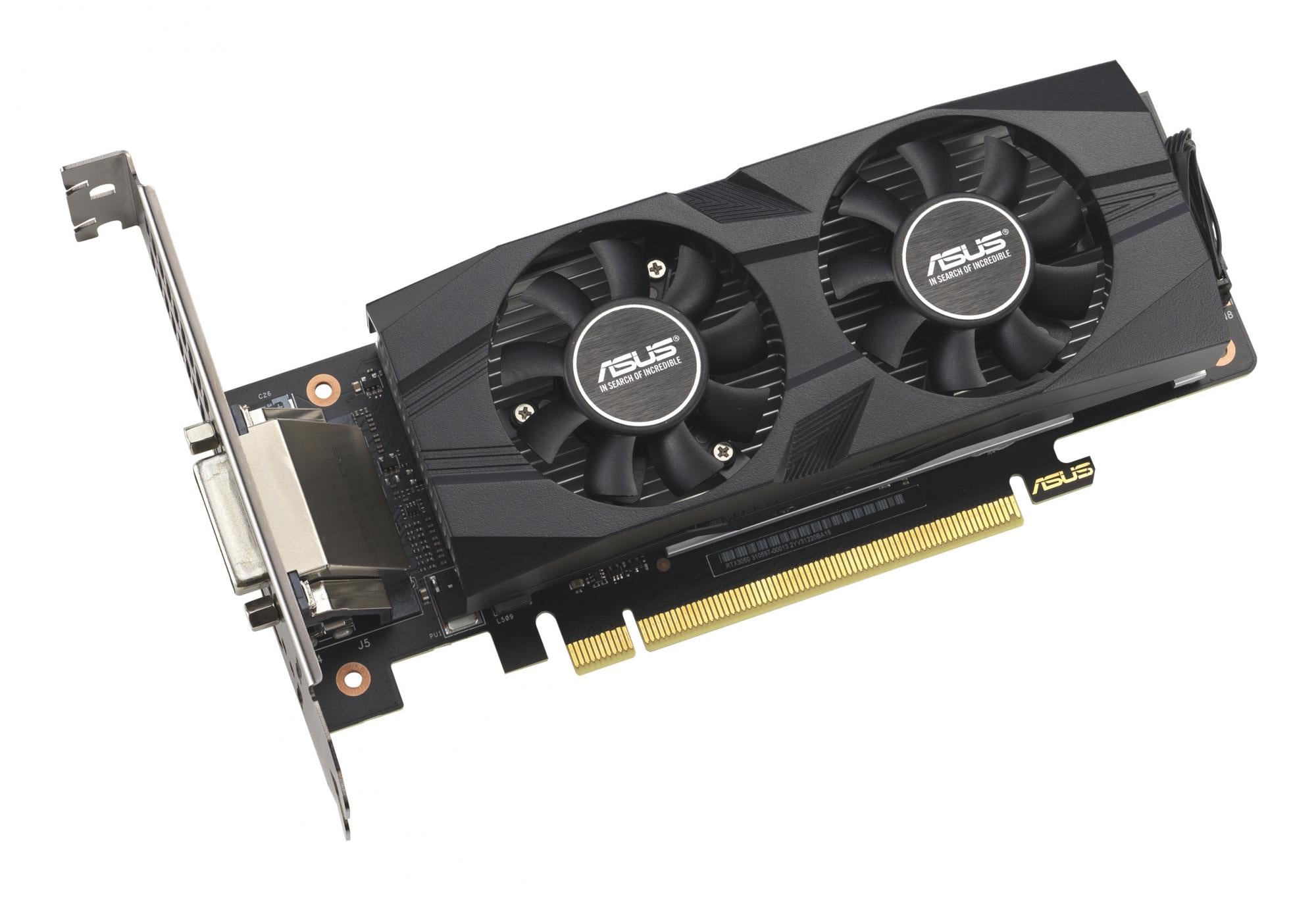 Asus   Geforce   Rtx   3050   6gb   Low - Profile   Oc