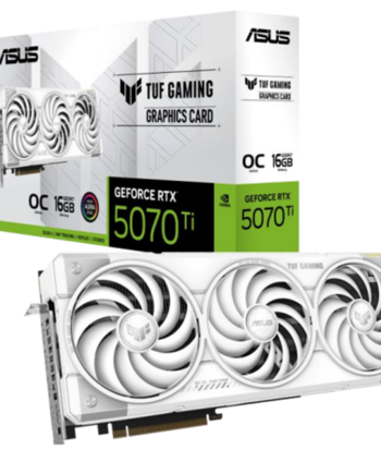 Asus   Pcie   Tuf - Rtx5070ti  - O16g - White - Gaming   Grafikkort   Geekd   Dk