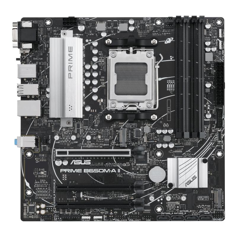 Asus   Prime   B650m - A   Ii - Csm    Matx    B650    Am5    Bundkort   Geekd   Dk