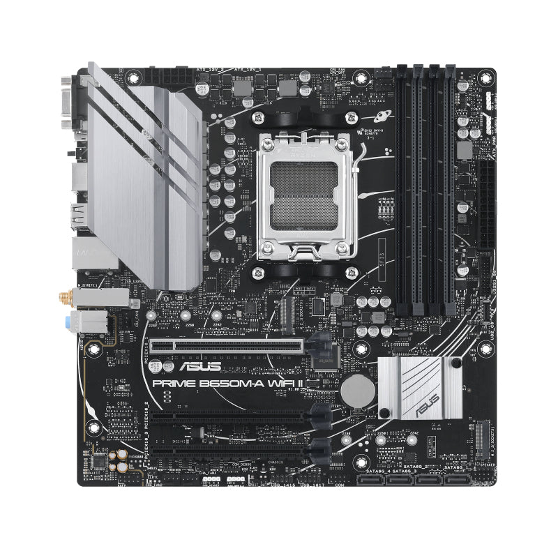 Asus   Prime   B650m - A   Wifi   Ii    Matx    B650    Am5    Bundkort