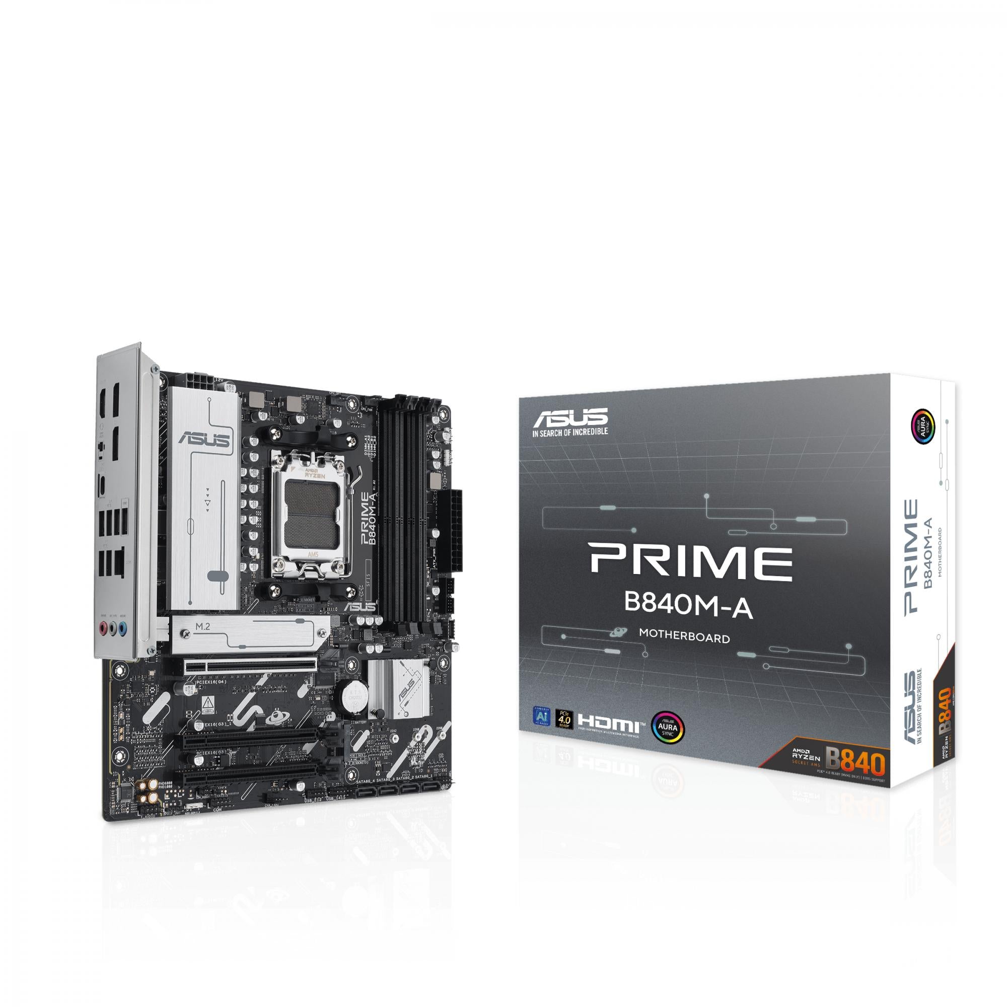 Asus   Prime   B840m - A - Csm    Matx    B840    Am5