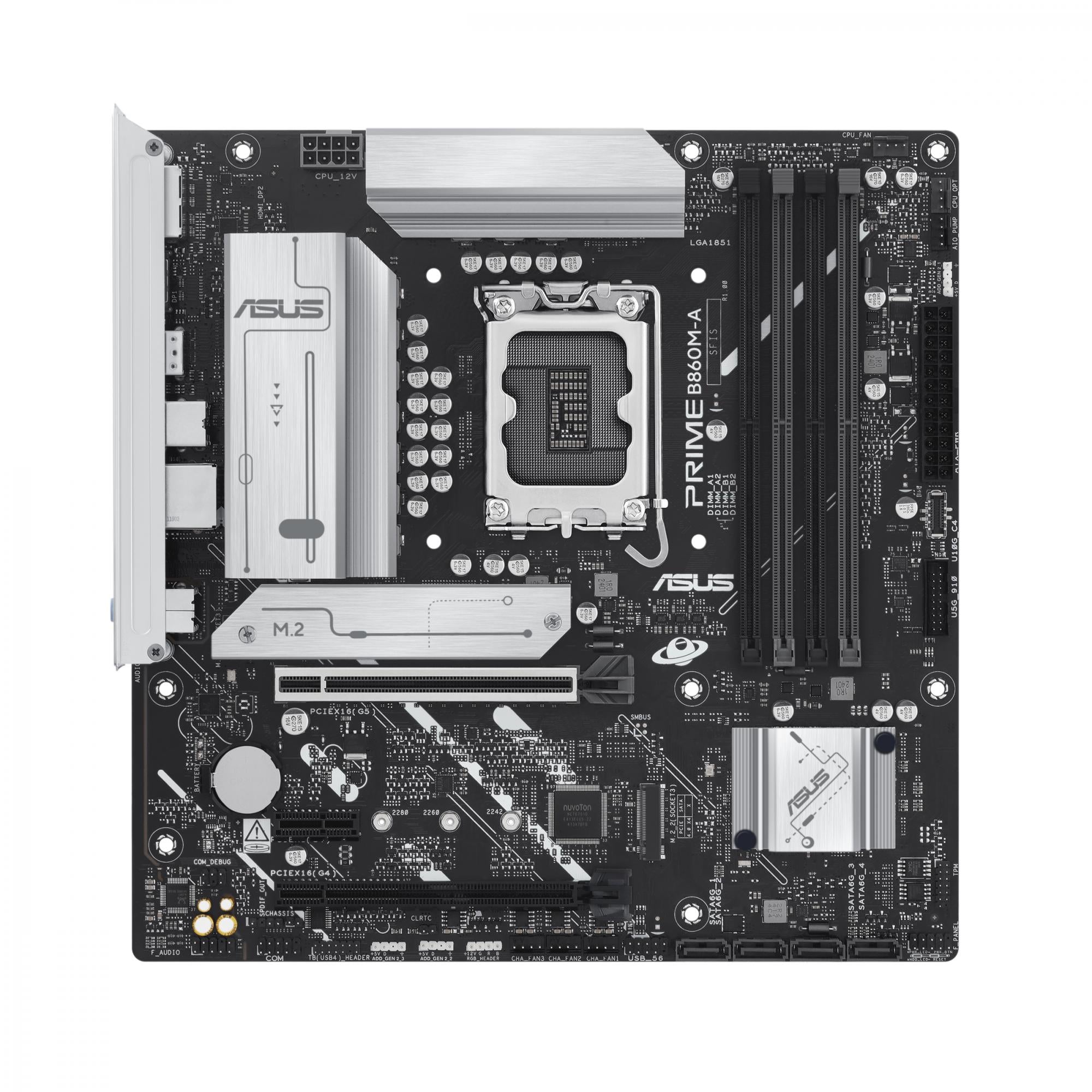 Asus   Prime   B860m - A - Csm   Matx    B860    Lga   1851    Ddr5