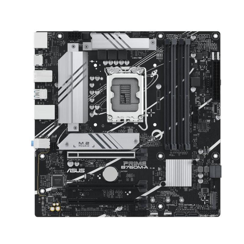 Asus   Prime   B760m - A - Csm    Matx    B760    Lga1700    Ddr5