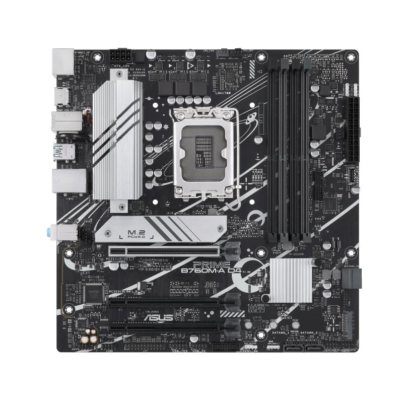 Asus   Prime   B760m - A - D4 - Csm    Matx    B760    Lga1700    Ddr4