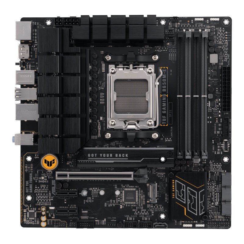 Asus   Prime   B650m - E    Matx    B650    Am5    Ddr5    Bundkort