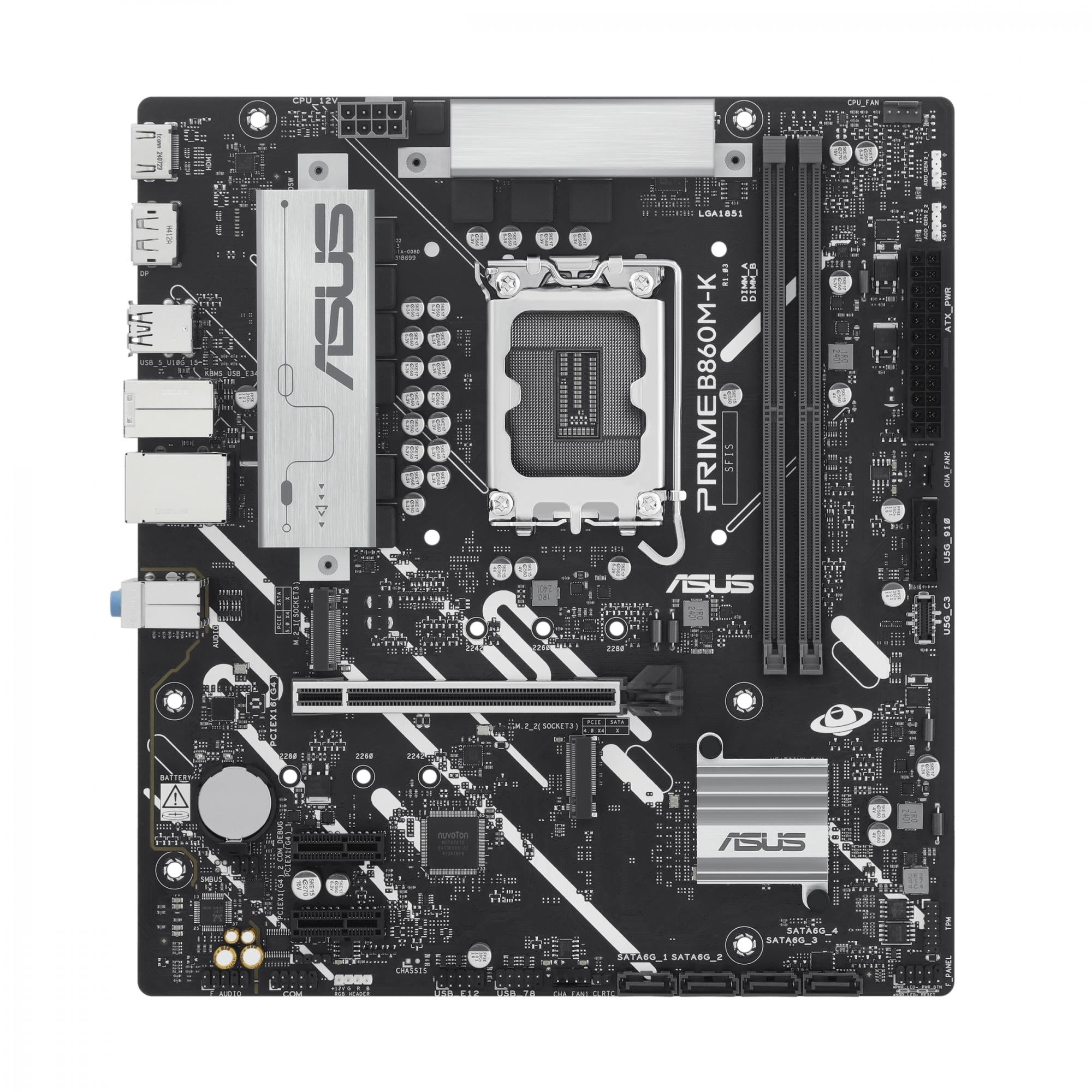 Asus   Prime   B860m - K    Matx    B860    Lga   1851    Ddr5