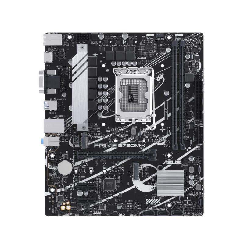 Asus   Prime   B760m - K    Matx    B760    Lga   1700    Ddr5